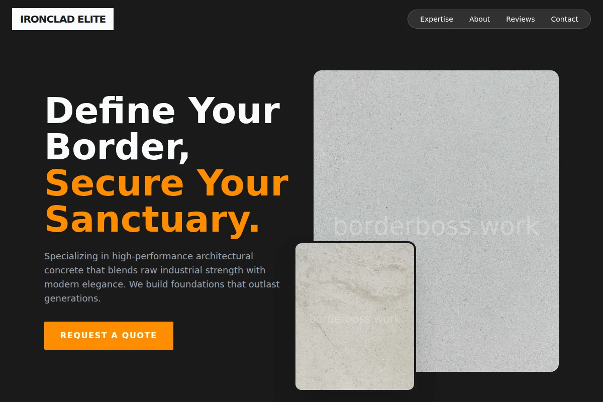 Cedar Concrete