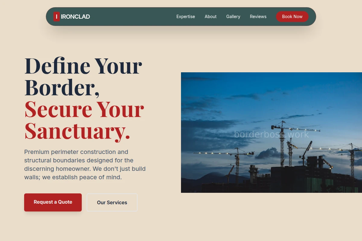 Boundary Construction