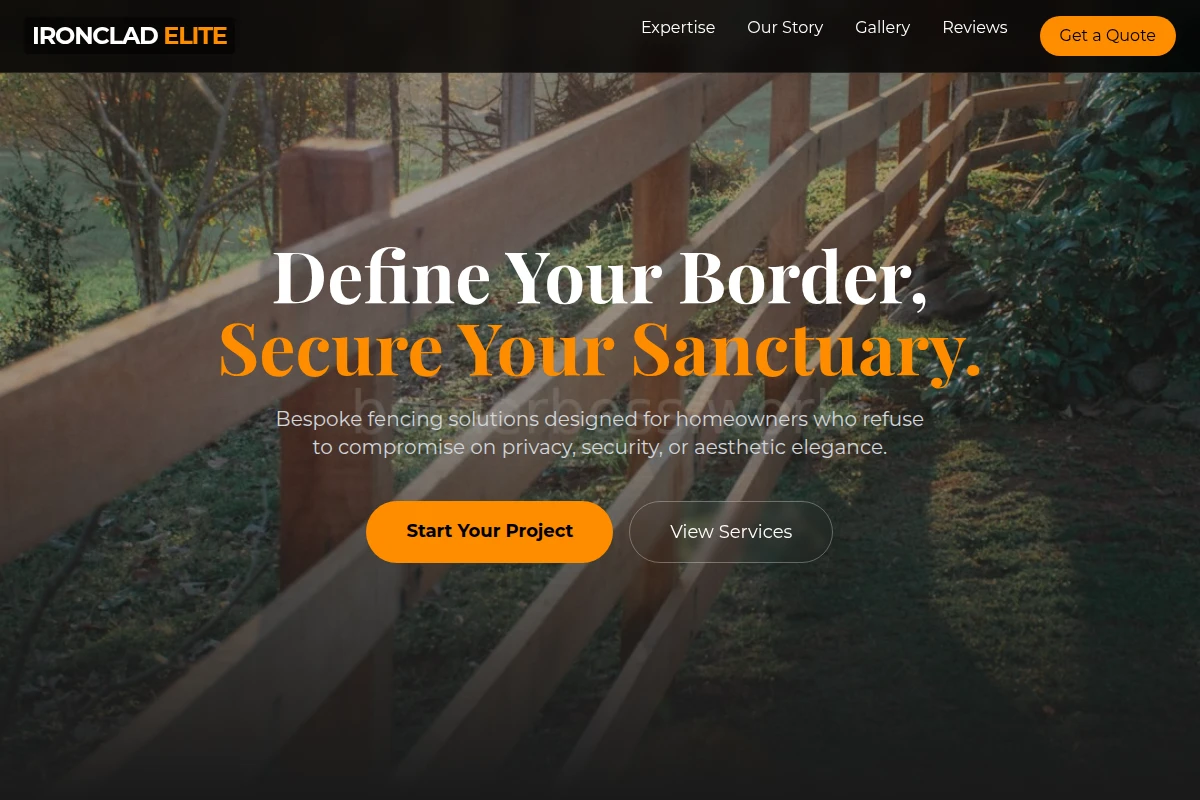 Layout Fence Builder