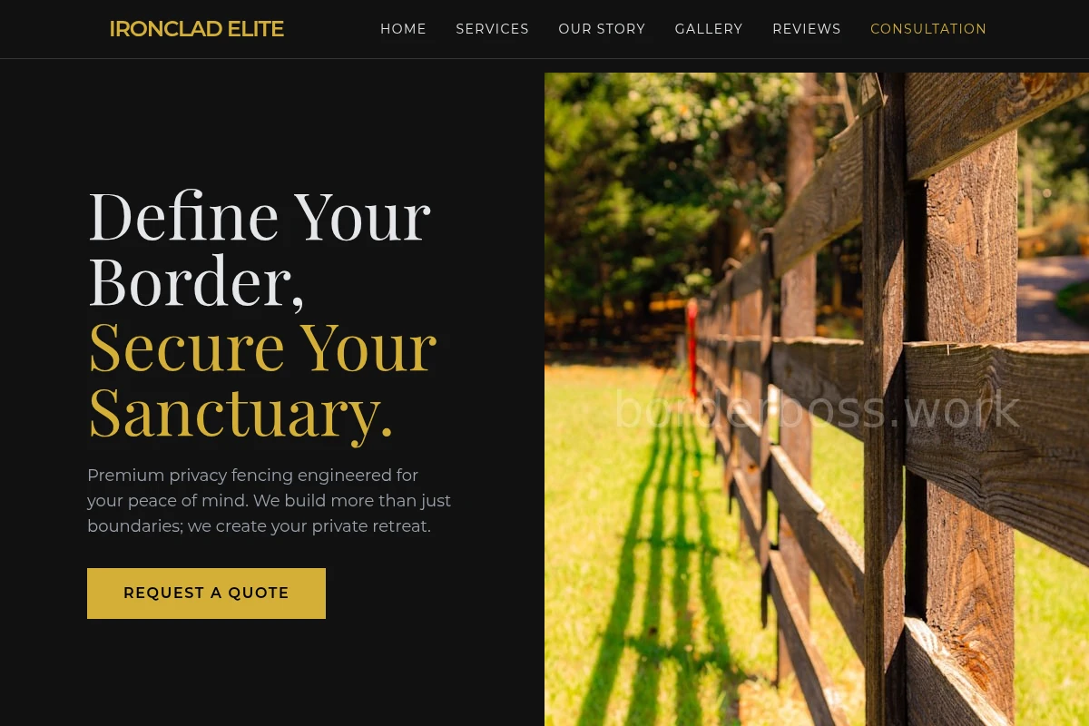 Privacy Fence Builder