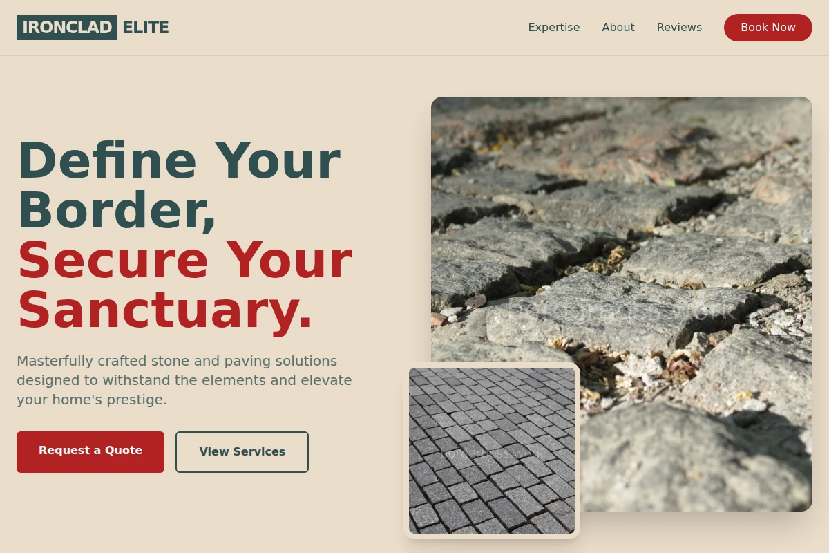 Beam Paving