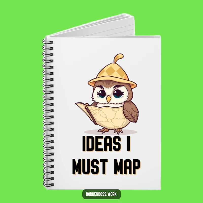 Funny Owl Tiny Hat Notebook: Hilarious Gift for Journaling Adventures